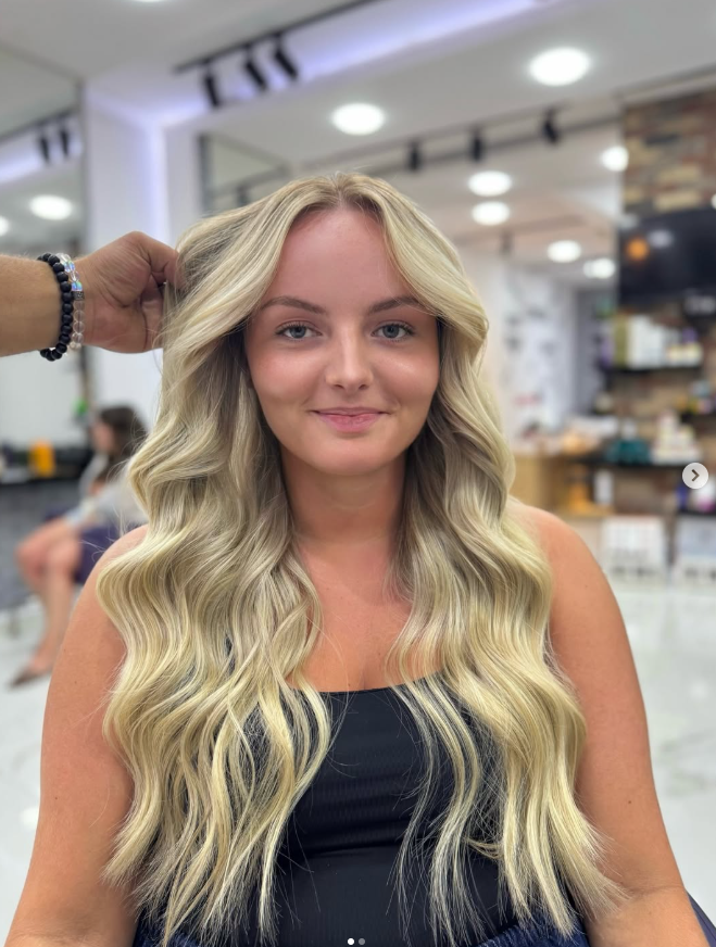 Hair transformation 1 after