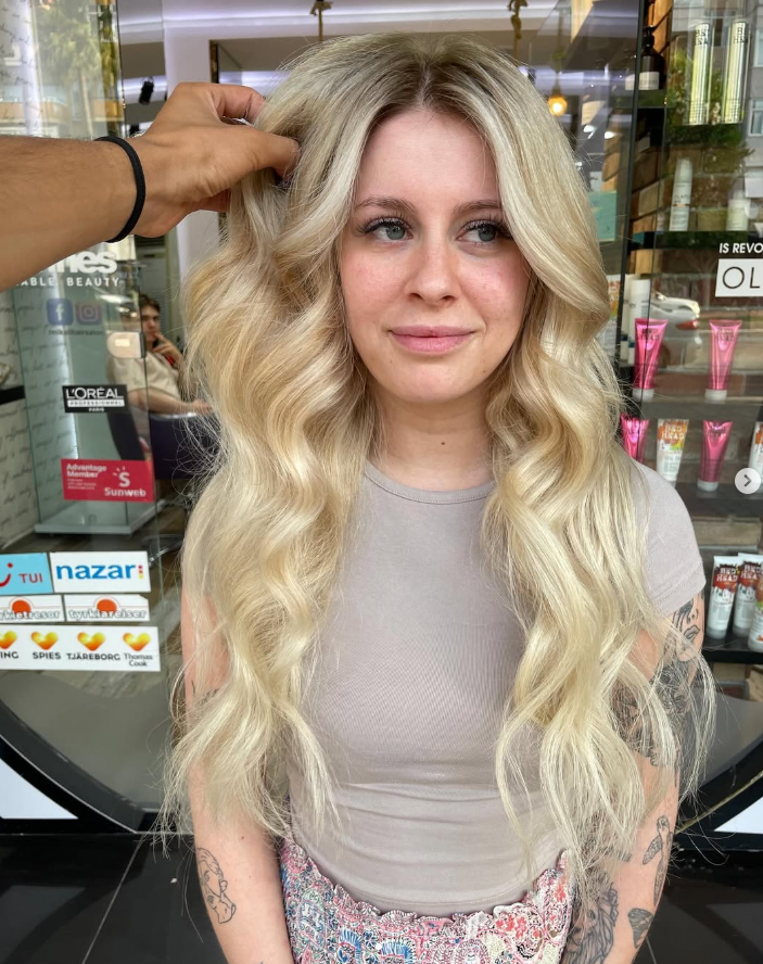 Hair transformation 2 after