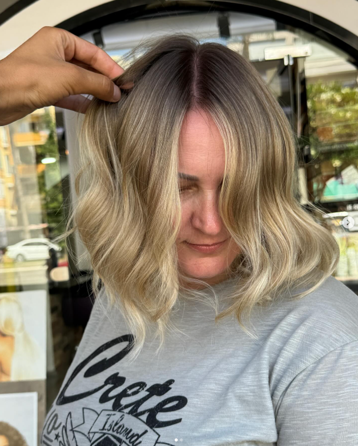 Hair transformation 3 after