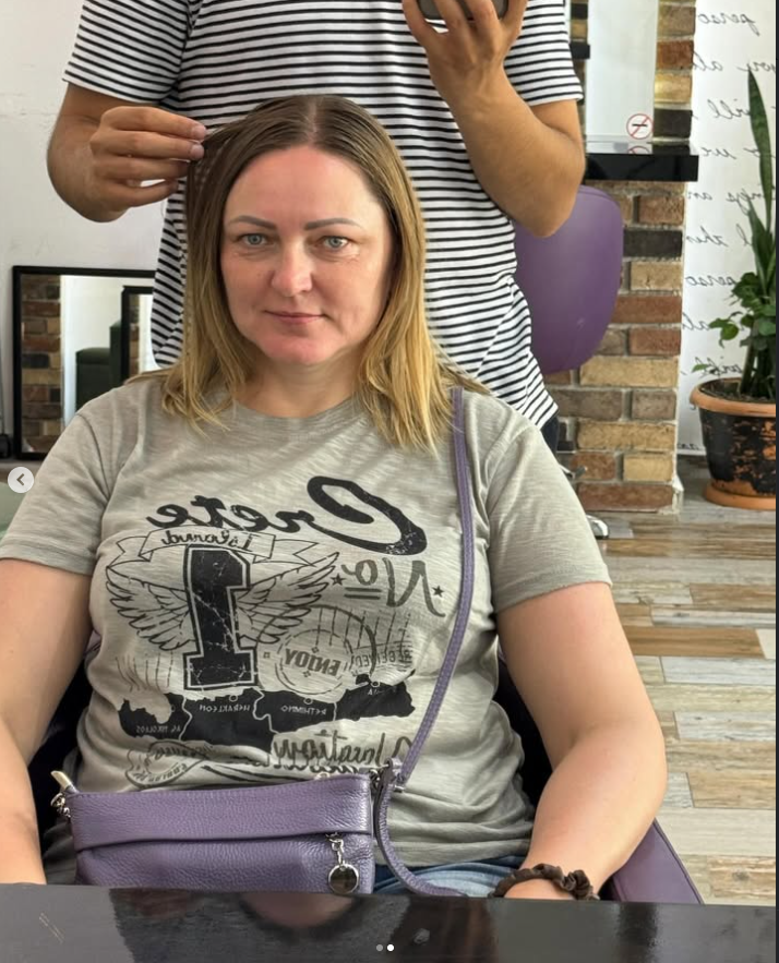 Hair transformation 3 before