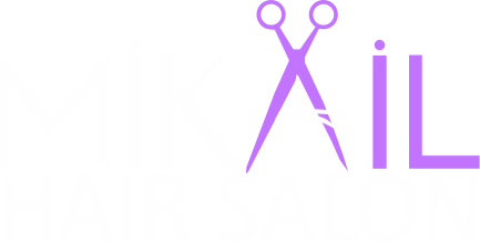 Mikail Hair Salon Logo